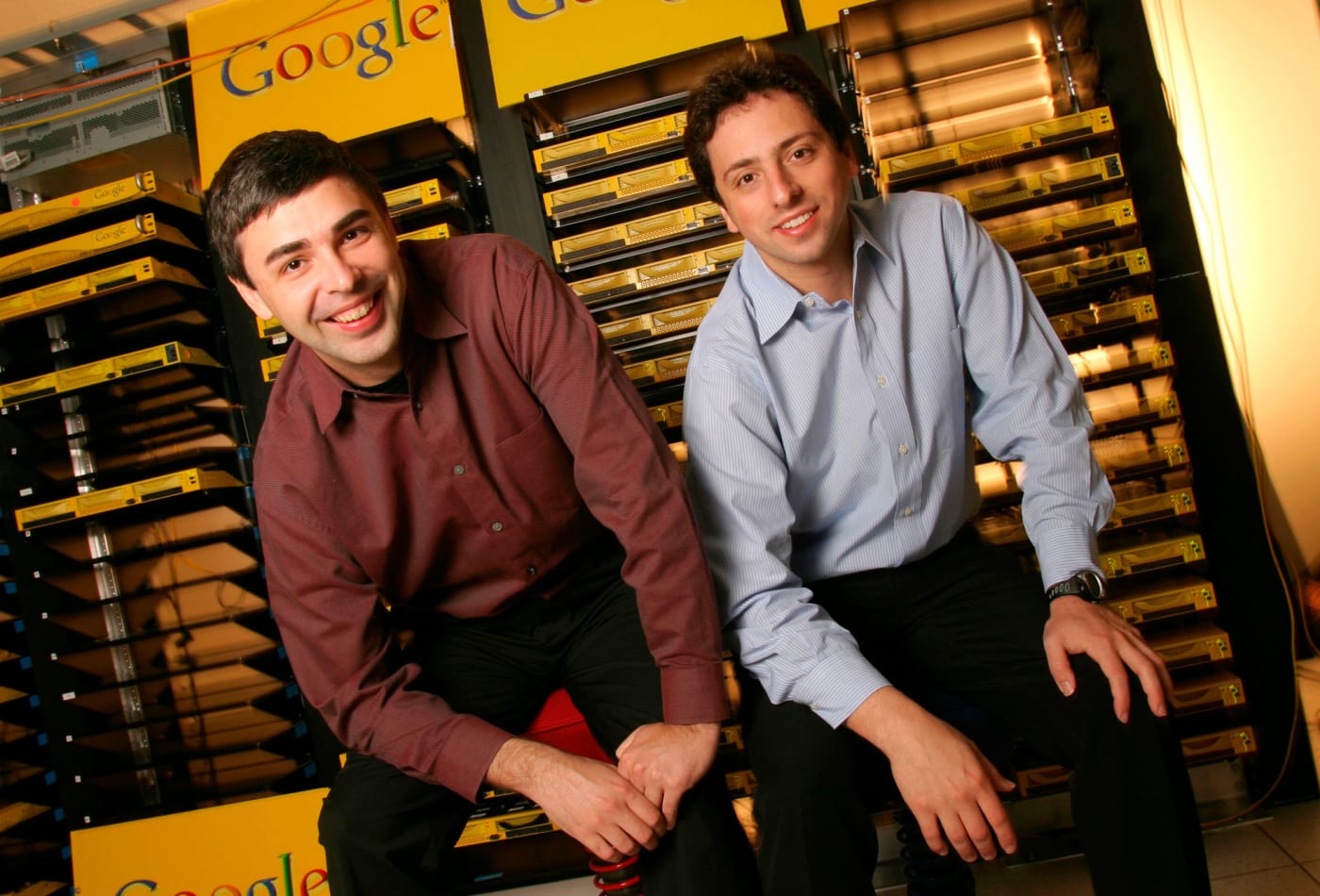 Google Virtual Tour Of Larry Sergey Brin S Garage Office
