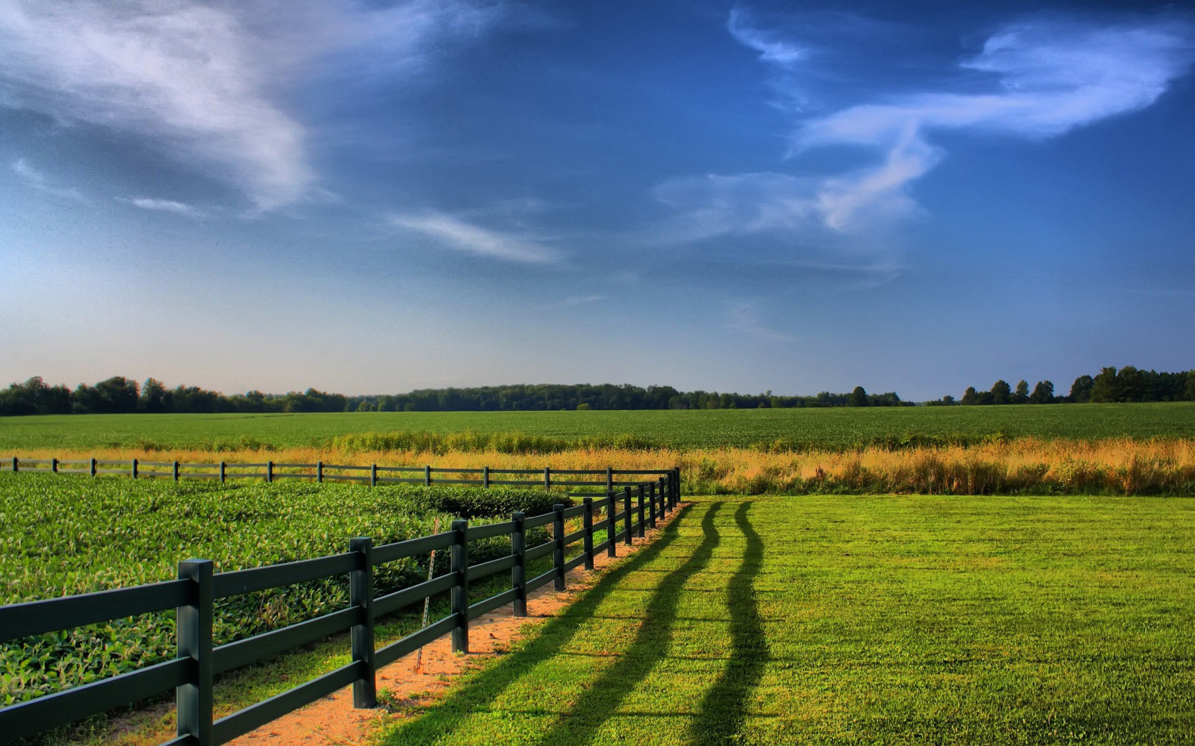 Illinois Country HD Wallpaper