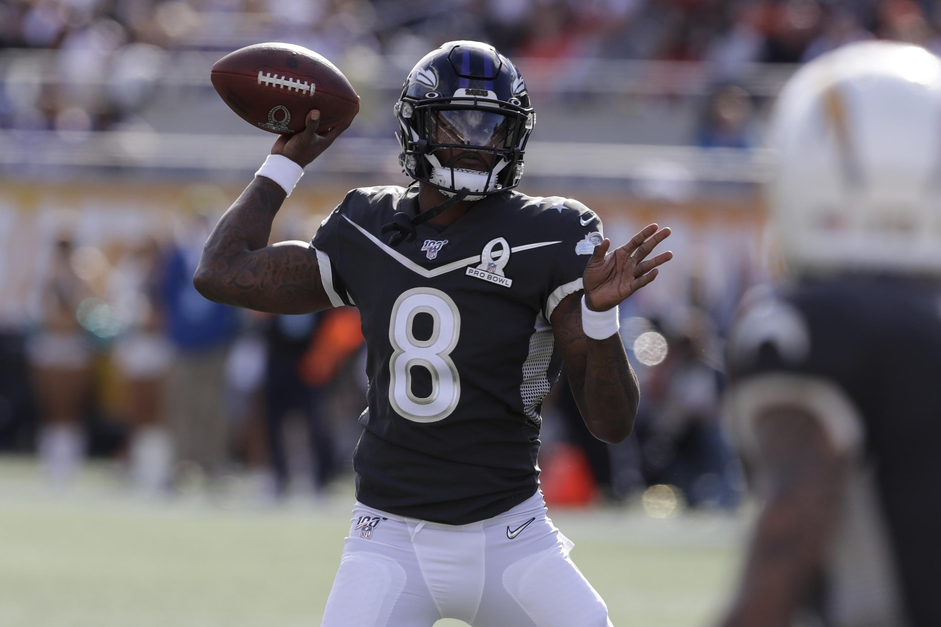 Lamar Jackson Named Offensive Mvp As Afc Holds Off Nfc In Pro