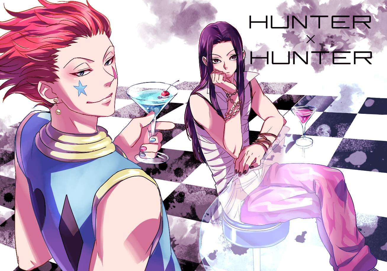 Hisoka n Illumi   hunter x hunter Wallpaper