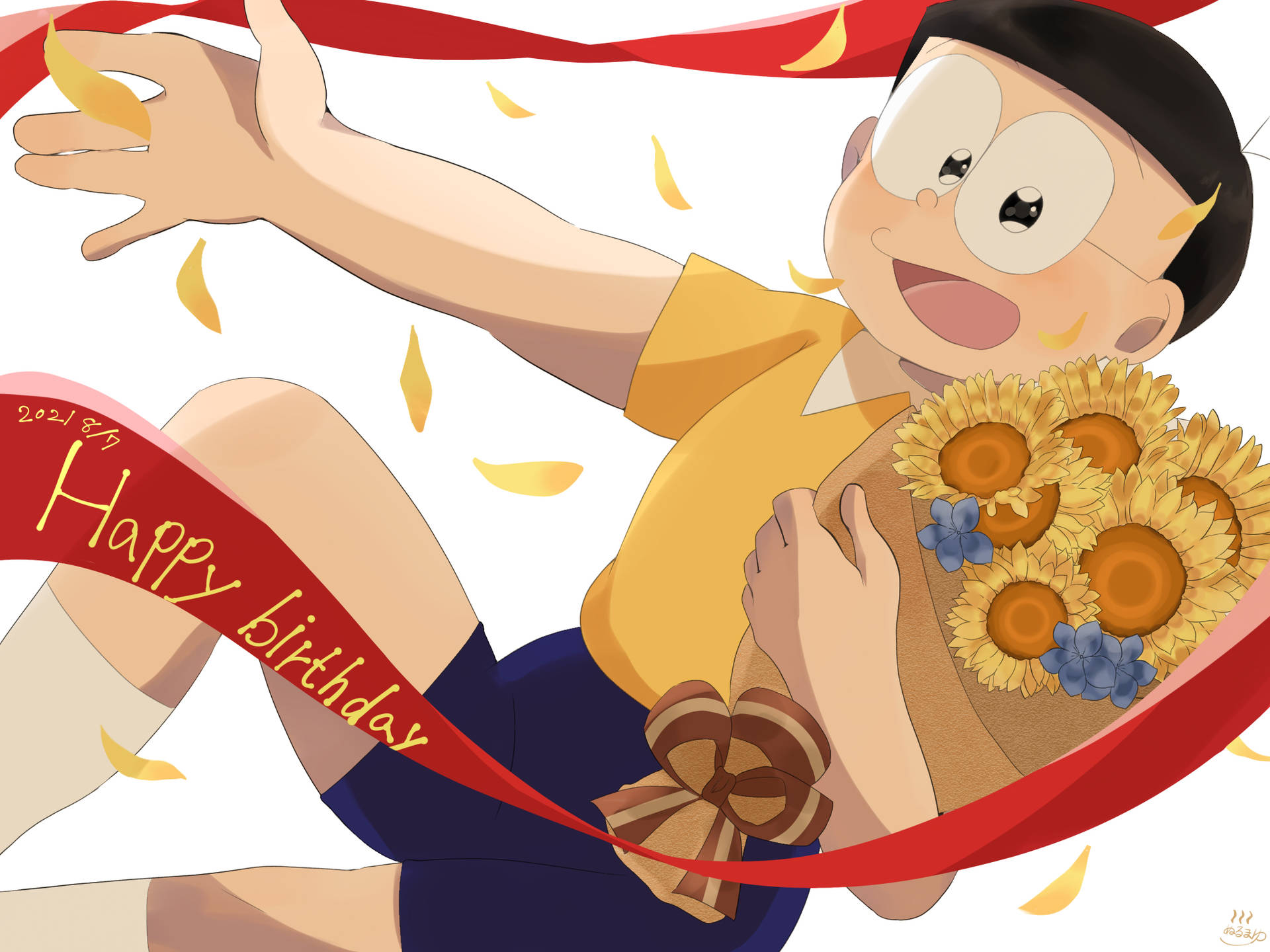 Cute Doraemon Wallpaper