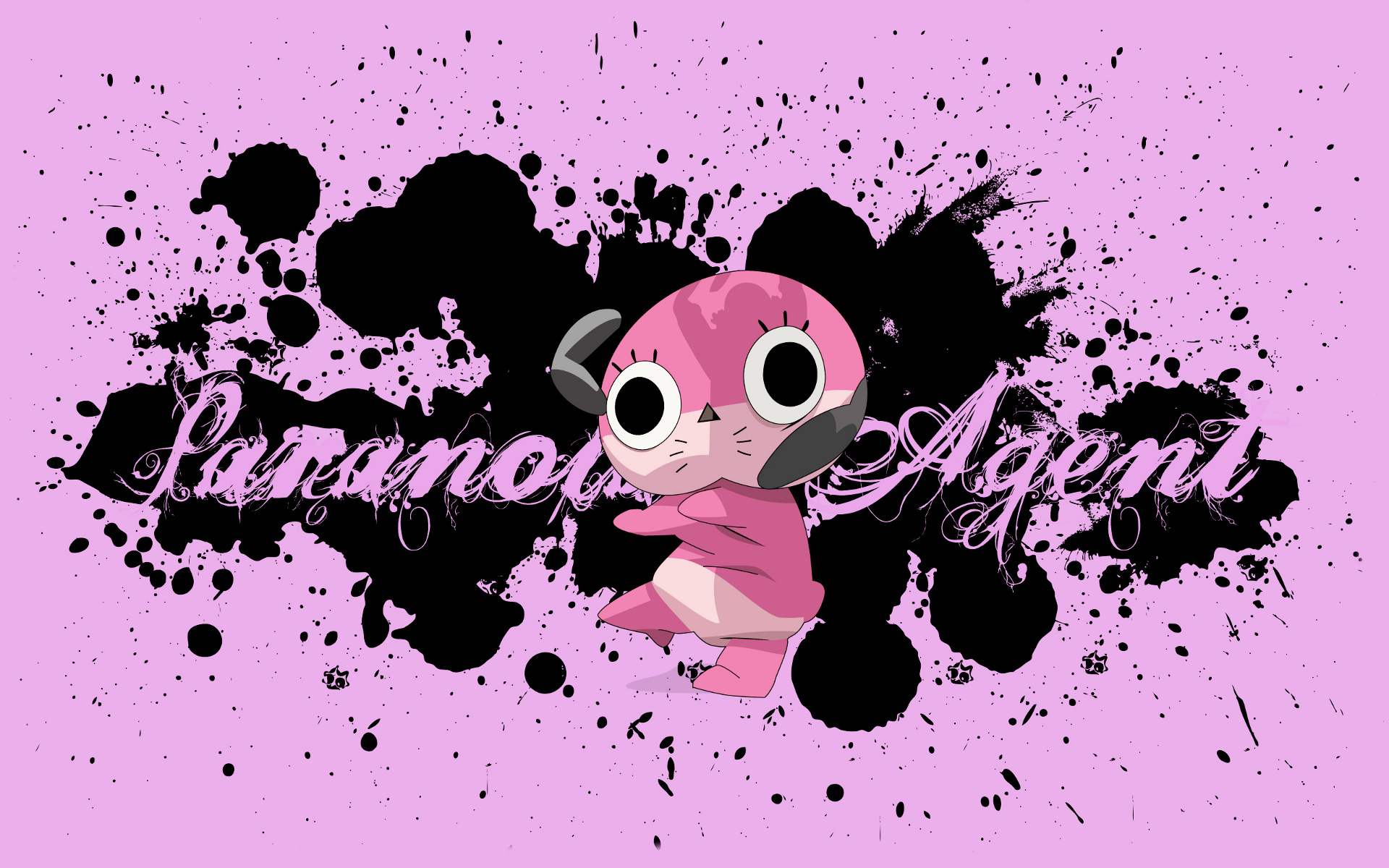 Paranoia Agent anime wallpaper titled Paranoia Agent Pink Wallpaper