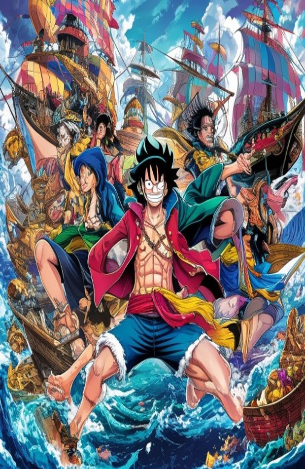 One Piece Manga Wallpaper
