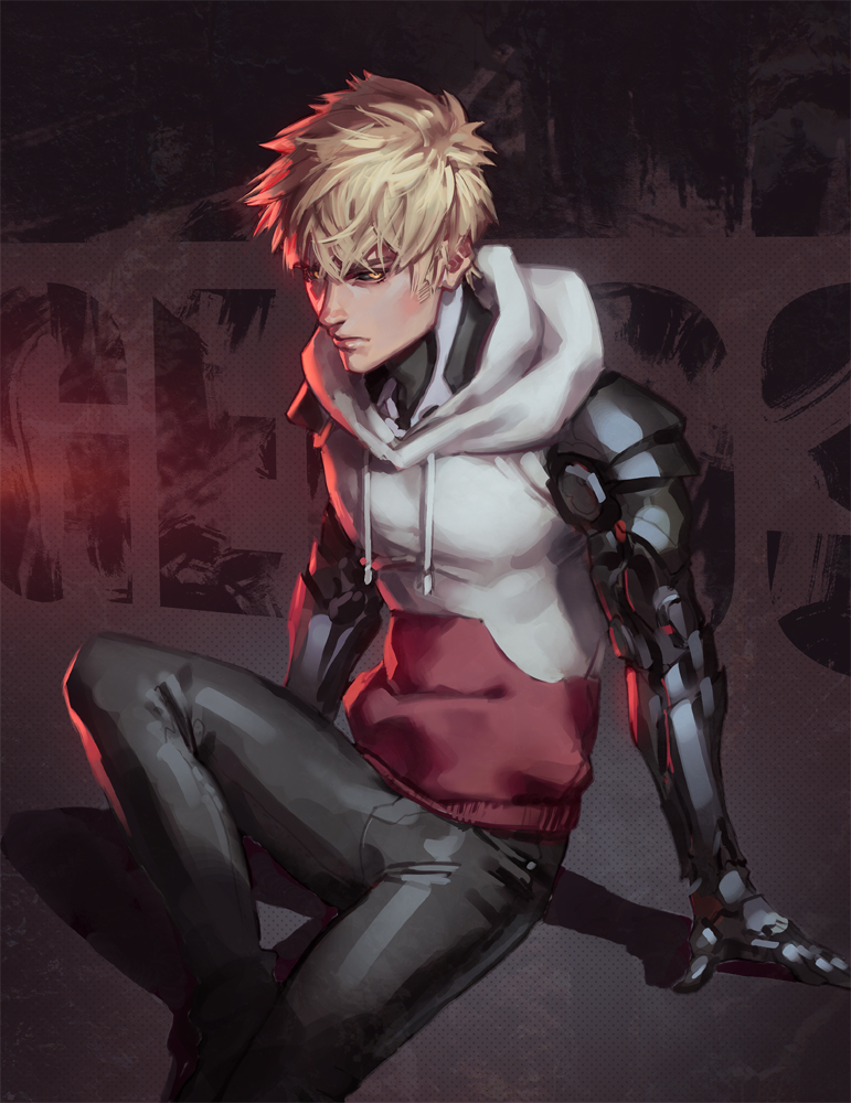 One Punch Man Genos By Jurikoi