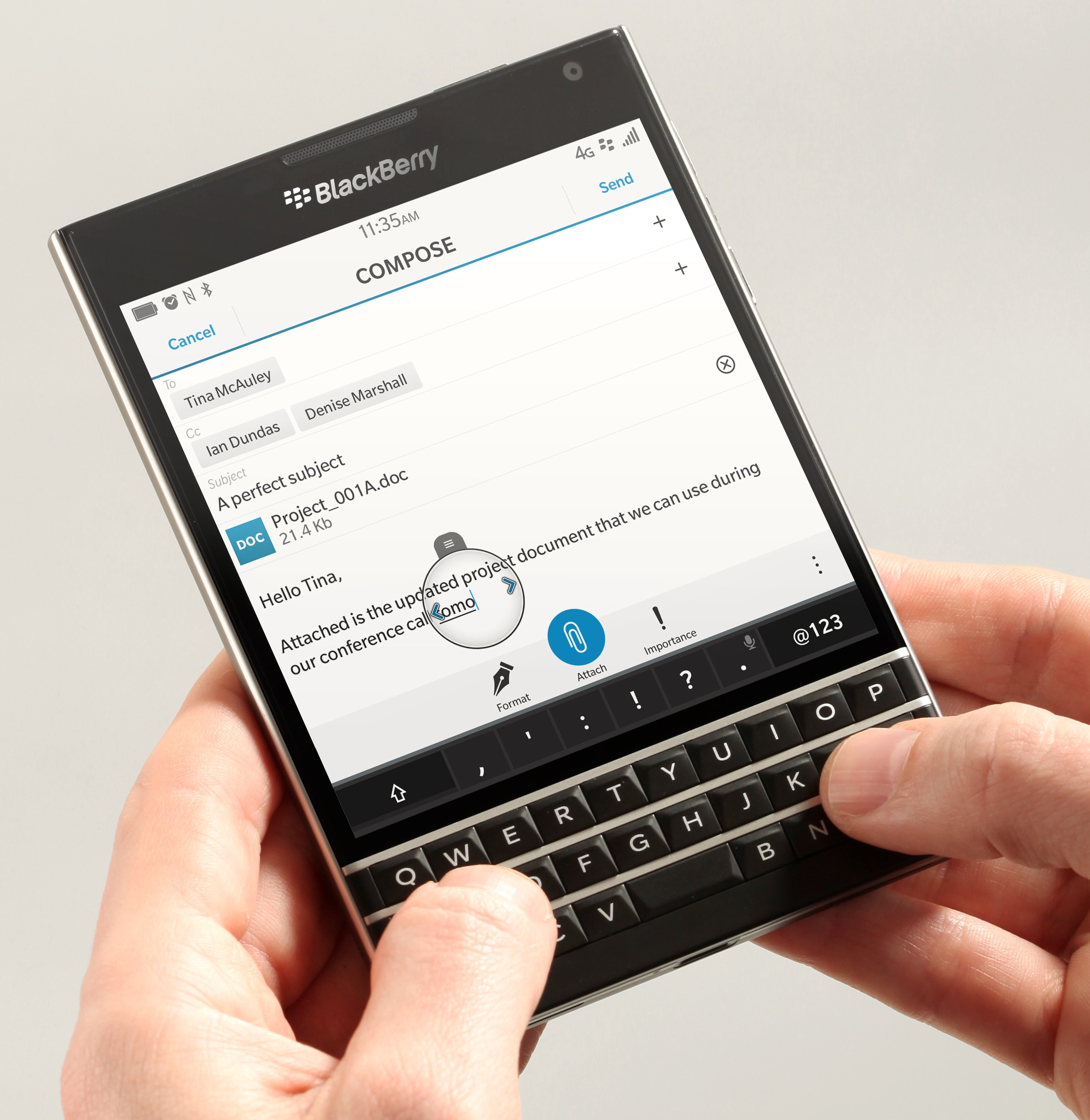 Blackberry Passport Video Renders Show The Smartphone From All Angles