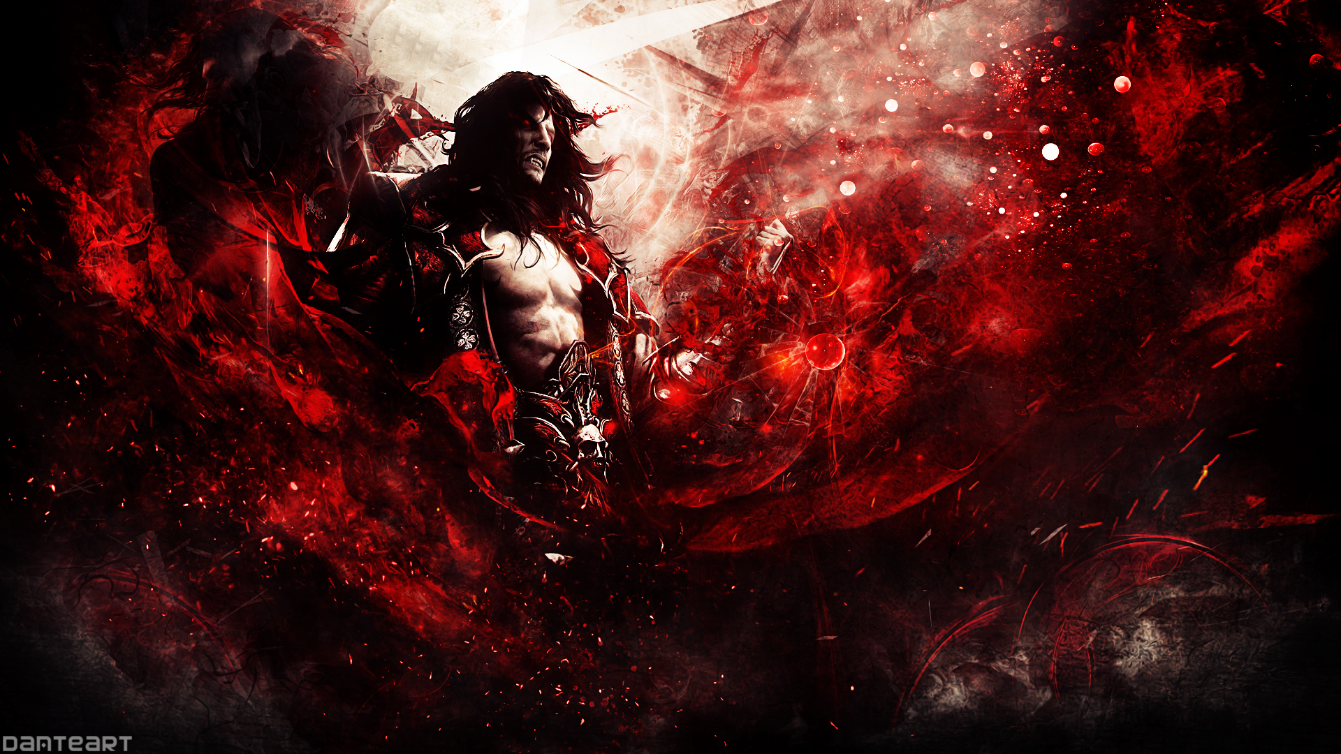 Castlevania Lords Of Shadow 2 Gabriel Wallpaper by
