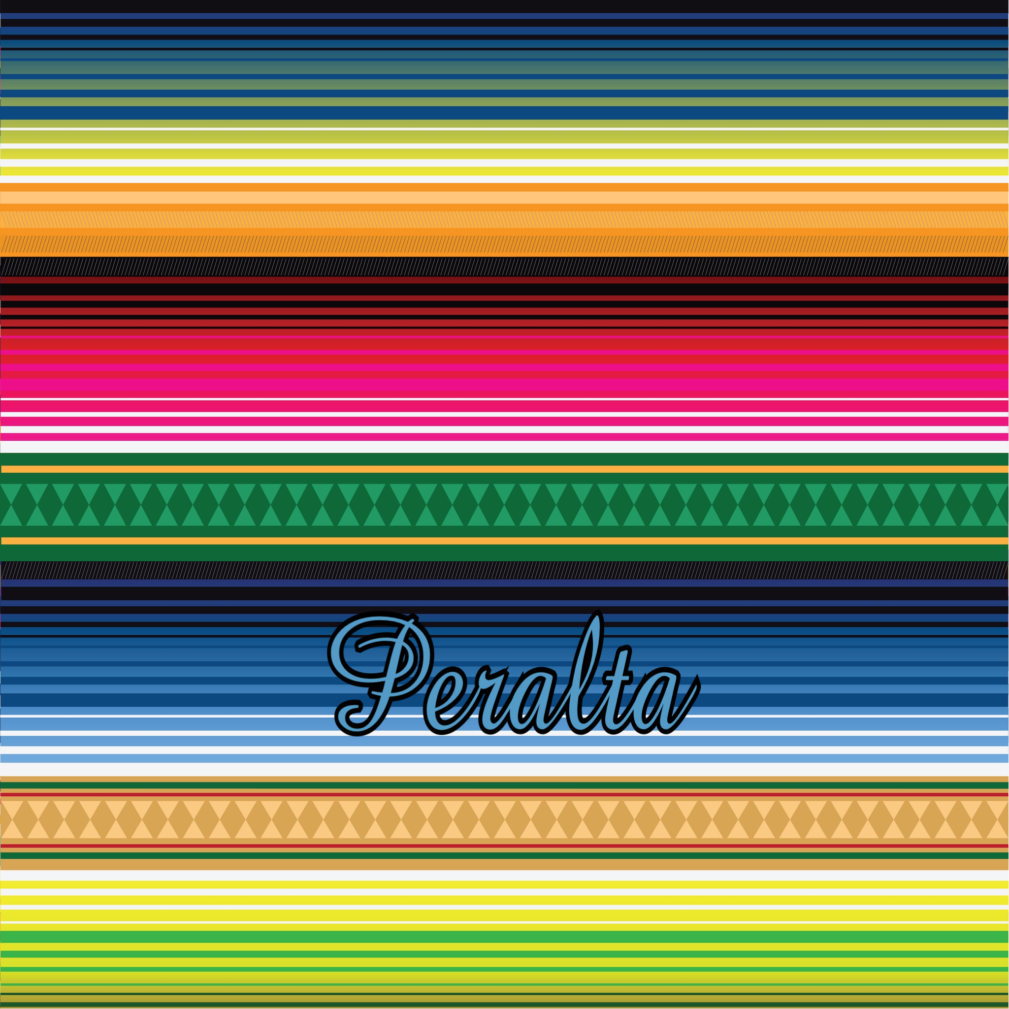 Aztec Zarape Wallpaper Background