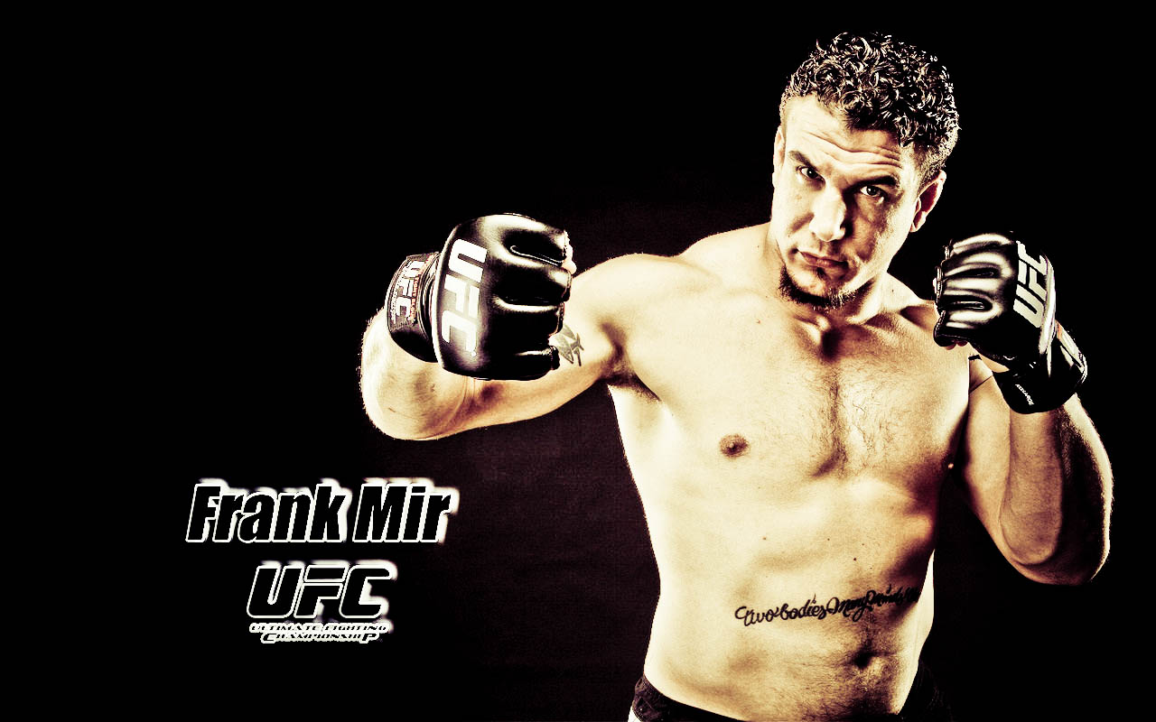 Ufc Mma Fighter Frank Mir Wallpaper Image Picture