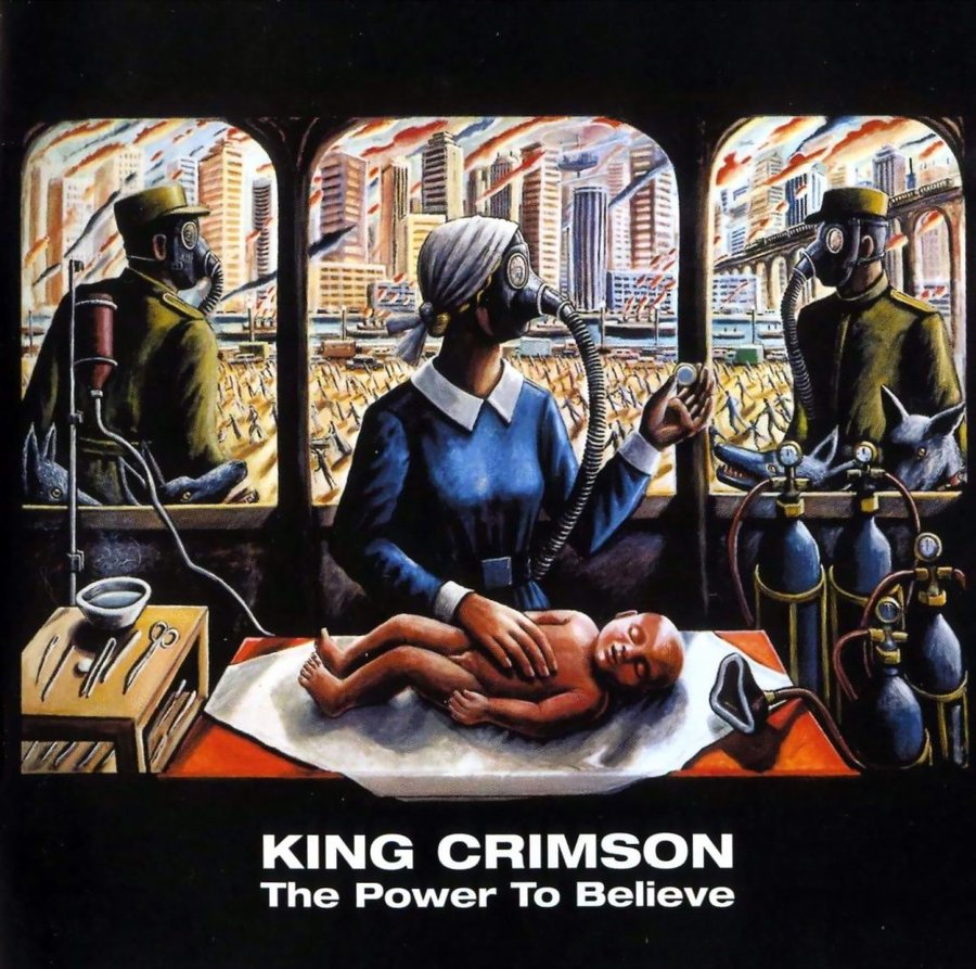 King Crimson Wallpaper The Power To