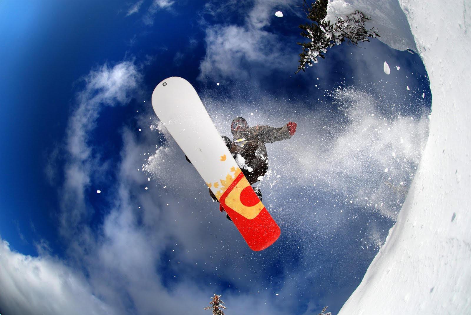 Tiffany Best Snowboarding Wallpaper HD