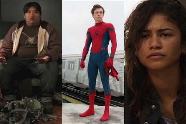 Spider Man Homecoming Characters Ages Ned Peter Parker Michelle Wallpaper