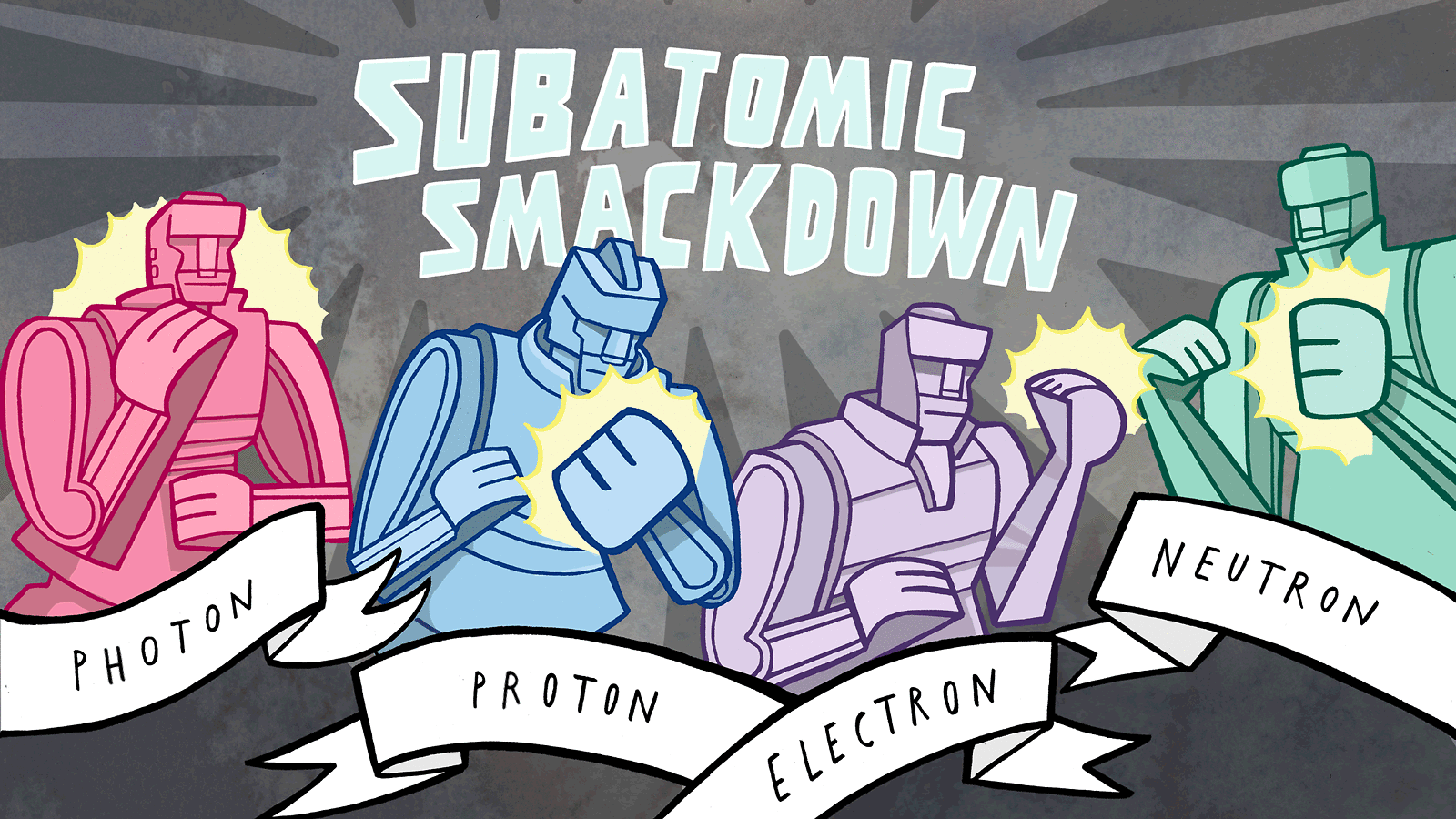 Subatomic Smackdown Symmetry Magazine