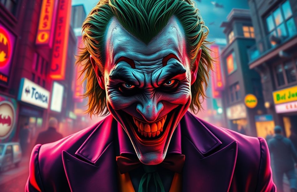 Joker HD Wallpaper 1080p