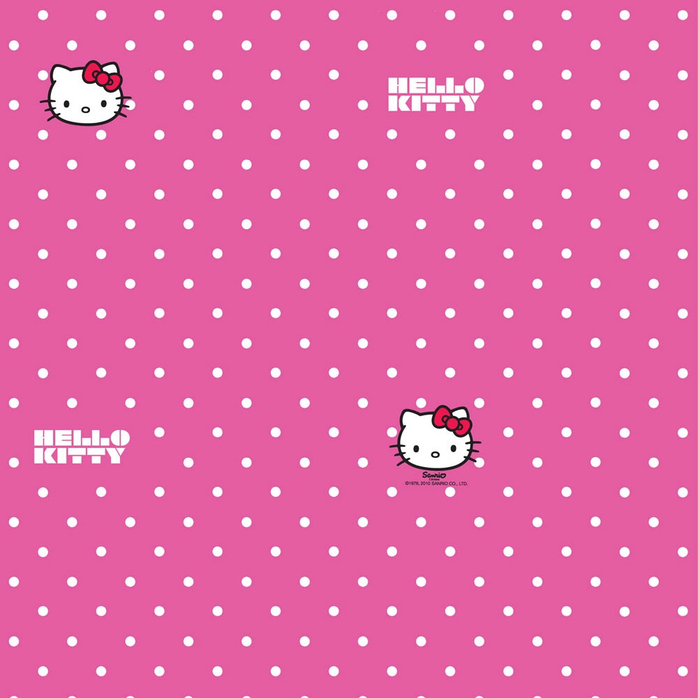 Details About Hello Kitty Wallpaper 10m New Wall Decor Official