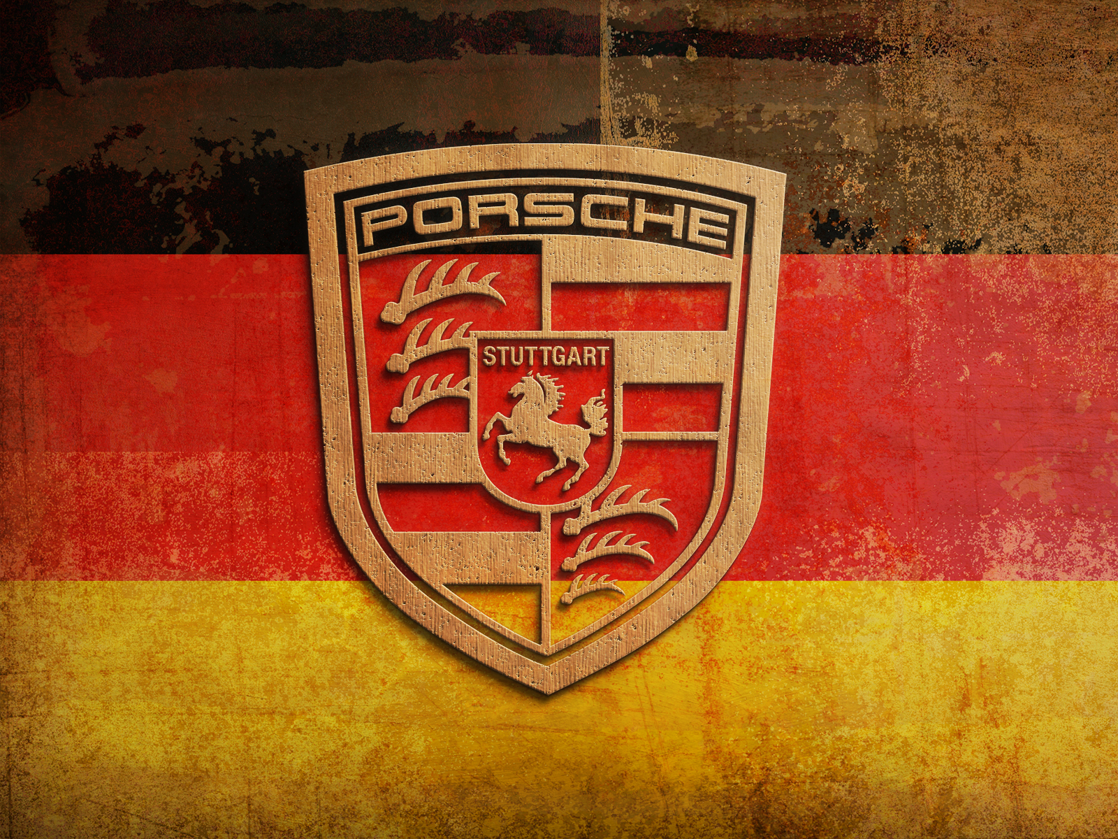 Sperrholz Porsche Logo Hintergrundbilder Sperrholz Porsche Logo frei