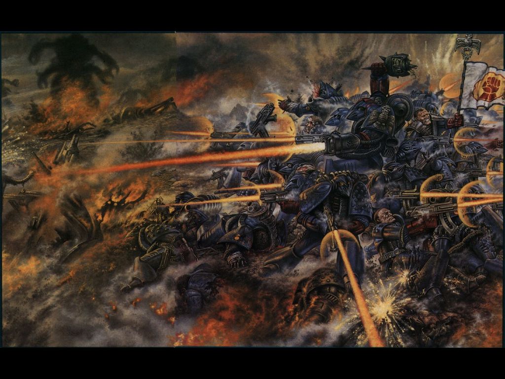 Fondo De Pantalla Fantas A Warhammer 40k Batalla Eterna