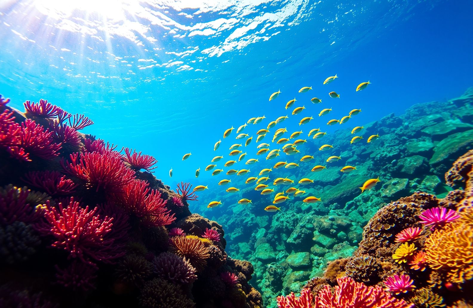 Ocean Life Wallpaper