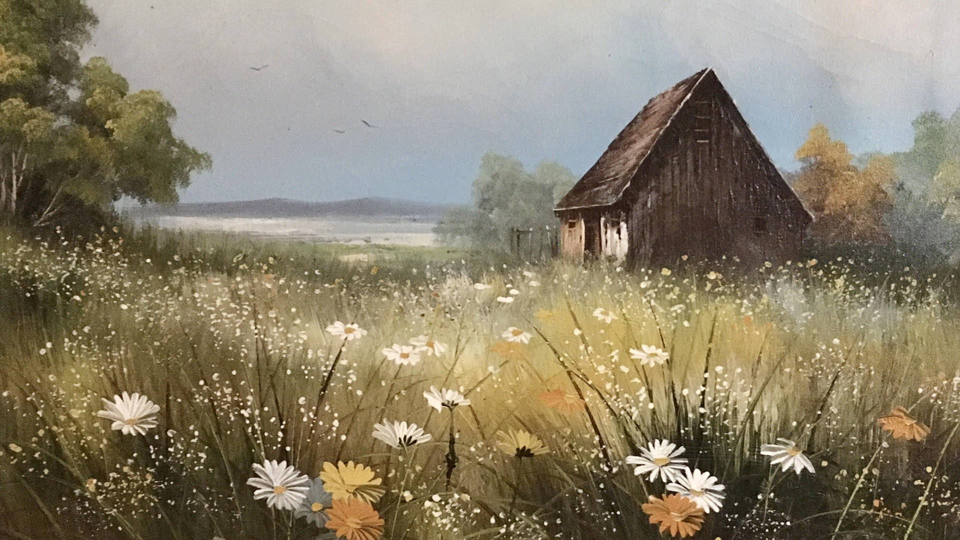 Cottage And Flowers Cottagecore Desktop M902oixlwy0zintm Wallpaper