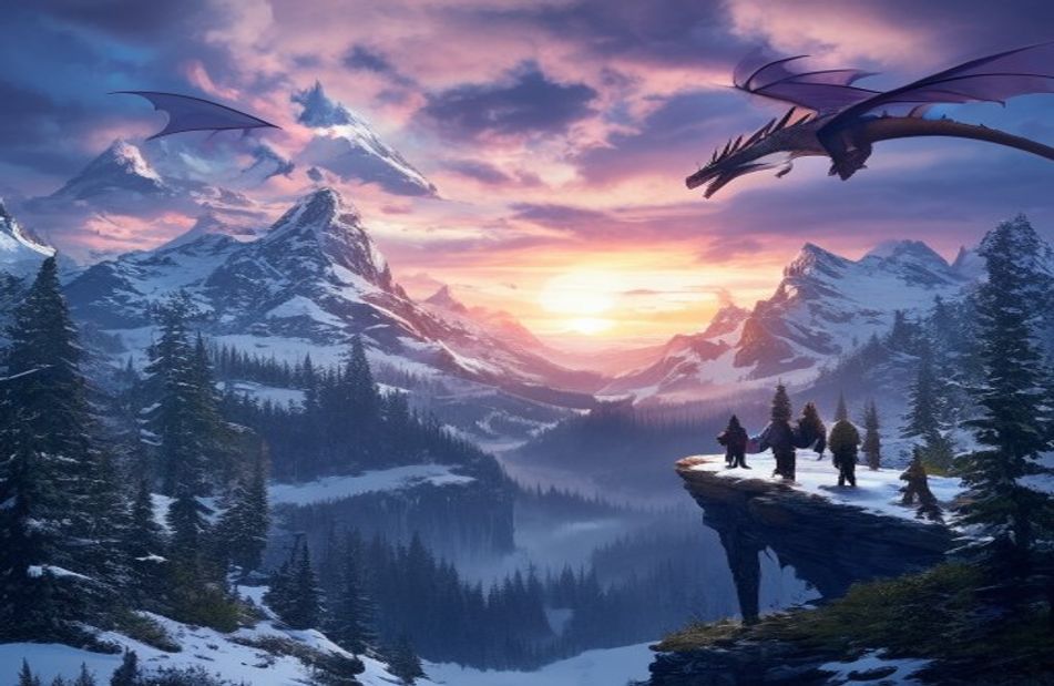 Skyrim Live Wallpaper