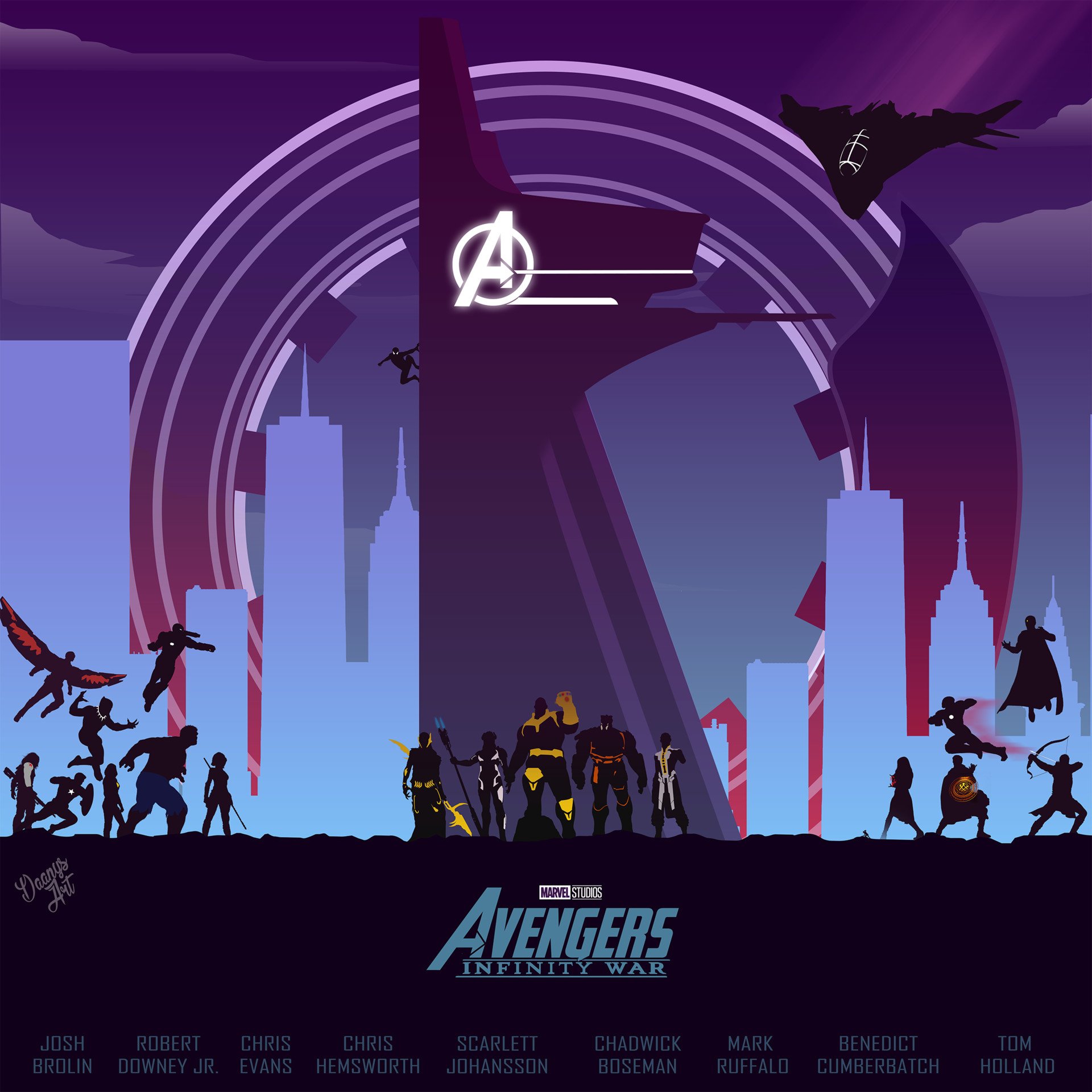 Avengers Infinity Wars Wallpaper