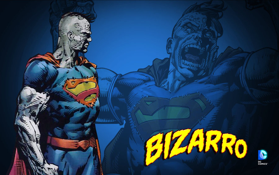 New 52 Bizarro by Superman8193 900x563