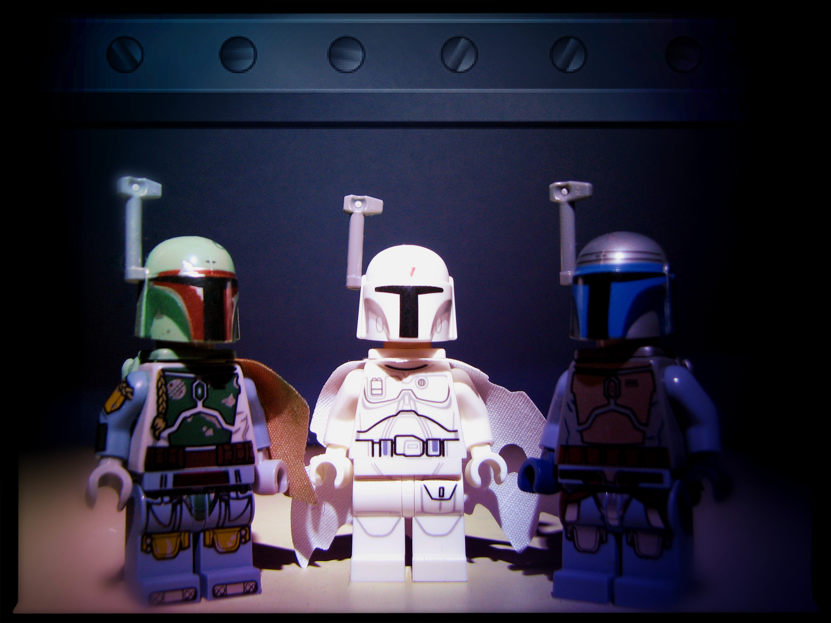 Wallpaper Star Starwars Lego Mando Bobafett Boba Wars