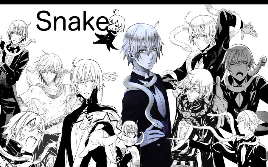 Snake From Kuroshitsuji Black Butler Image HD Wallpaper And