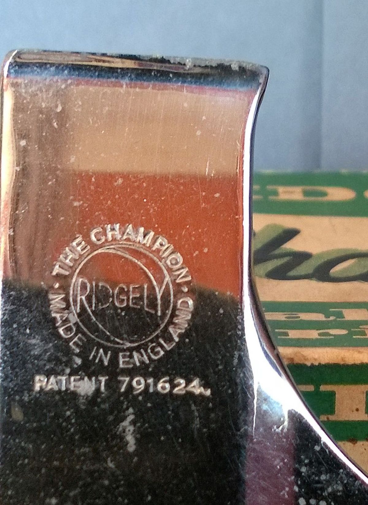 Vintage Ridgely Champion Wallpaper Trimmer Label HD
