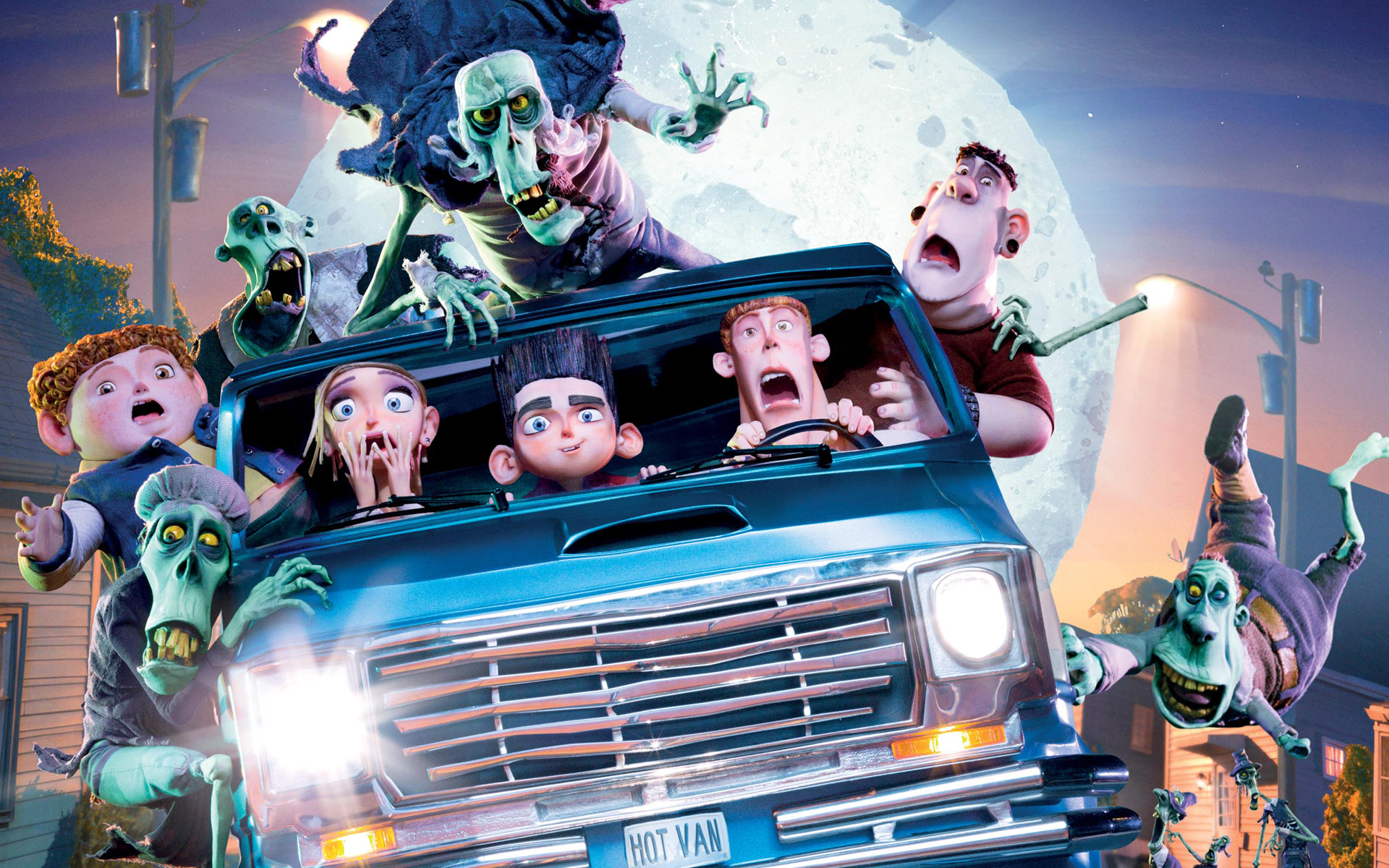 ParaNorman Comedy Horror Movie Wallpapers HD Wallpapers