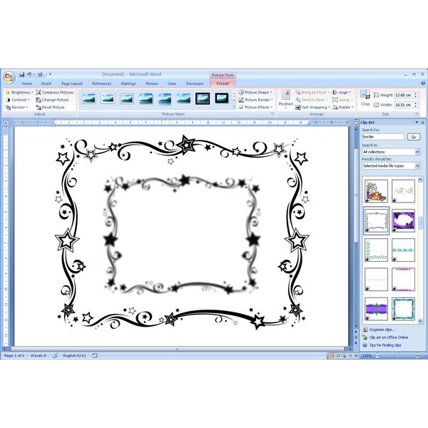 download free borders for microsoft word 2010
