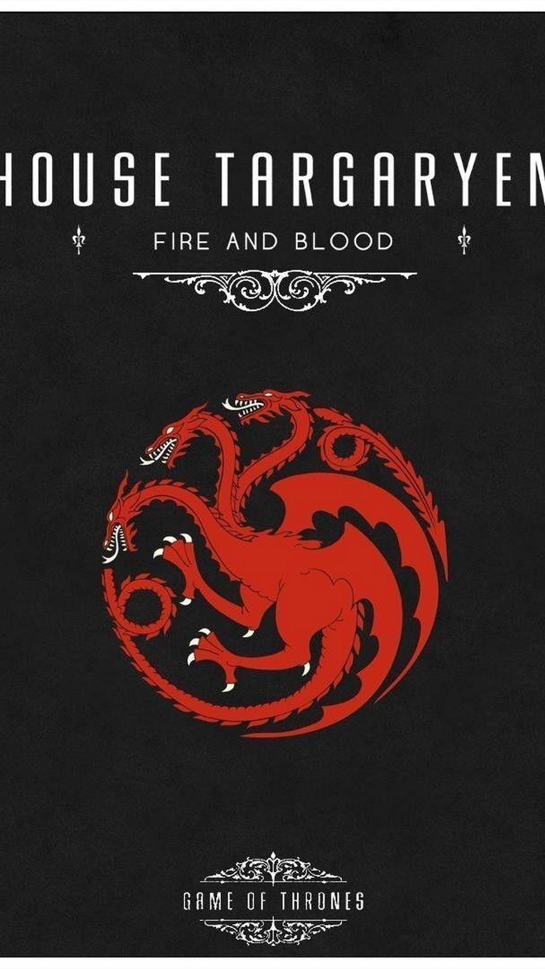 Targaryen Sigil Wallpaper Logo Font Metal Brand Graphics