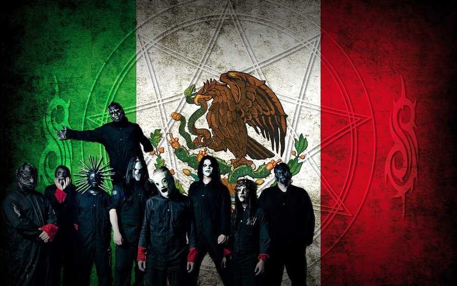 Wallpaper Slipknot Mexico by LarSDesign on
