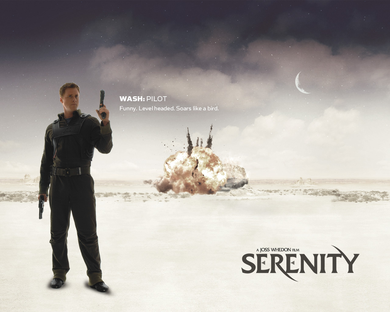 Firefly Serenity Wallpaper Table