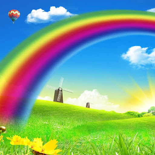 Download Rainbow Live Wallpaper for PC