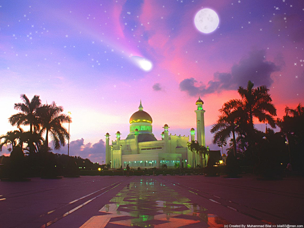 Beautiful Mosque No By Starlord