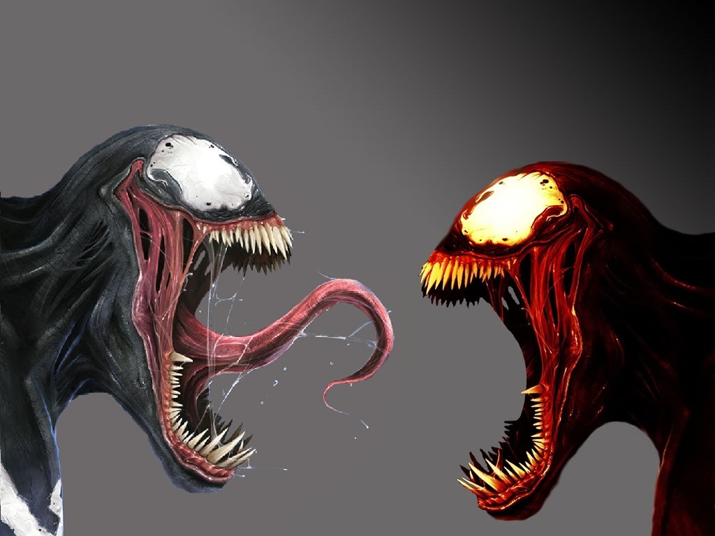 Venom Spider Man Carnage Marvel Ics HD Wallpaper Of Cartoon