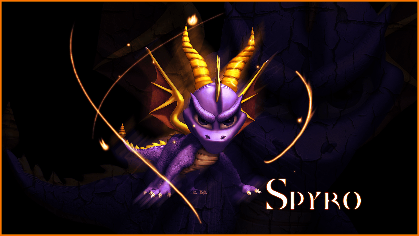 Spyro Wallpaper