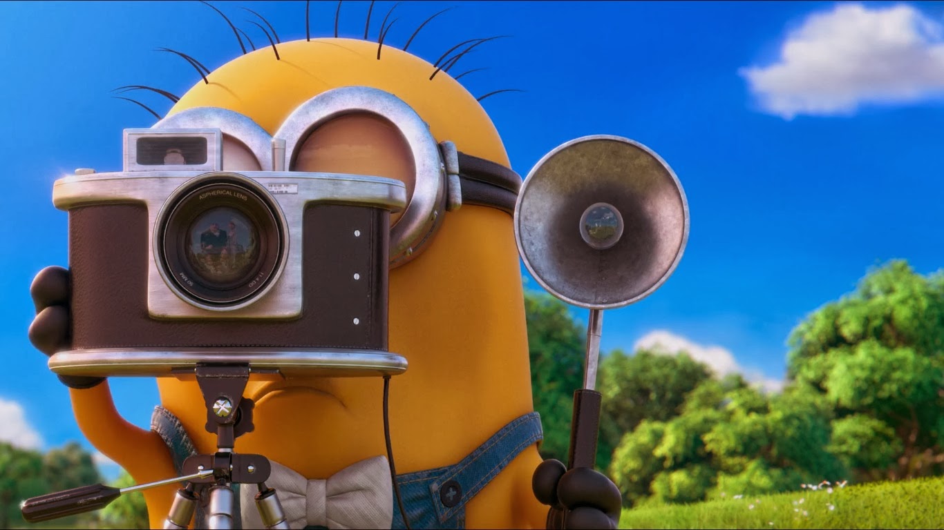 Minion In Photography Wallpaper HD