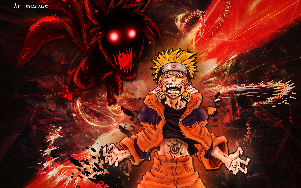 Wallpaper Naruto By Maxyxm
