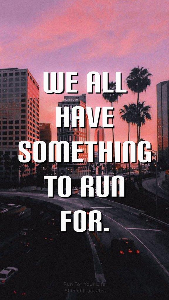 Shinichilaaaabs Quotes Wp On X Run For Your Life Chapter I