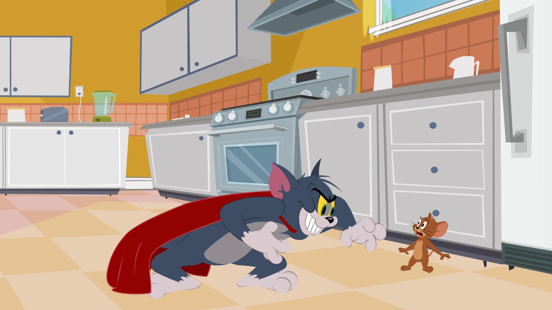 Tom And Jerry HD Wallpaper Background Image