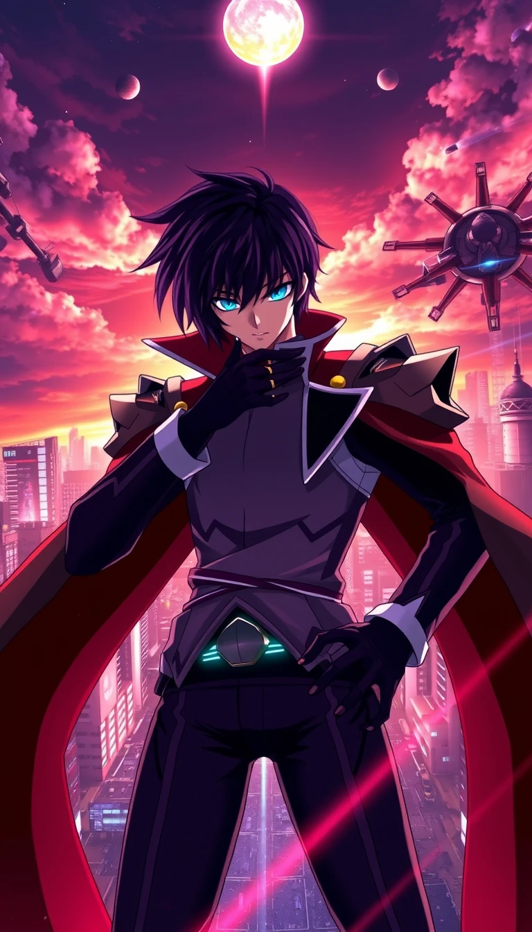 Code Geass Mobile Wallpaper