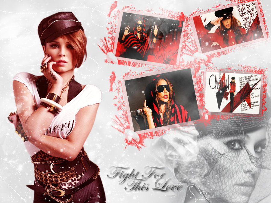Cheryl Cole Wallpaper By Magicxcreations