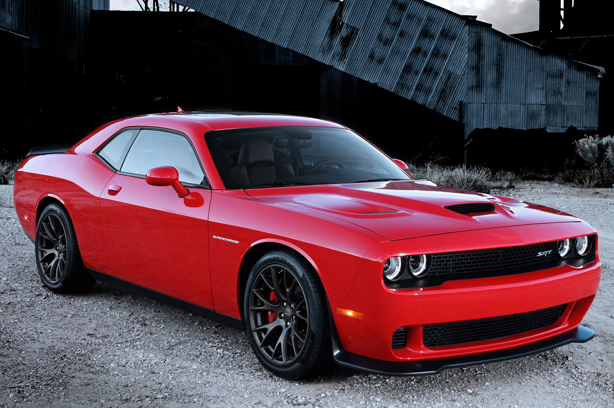 Dodge Challenger Srt Hellcat First Details With Photo Gallery