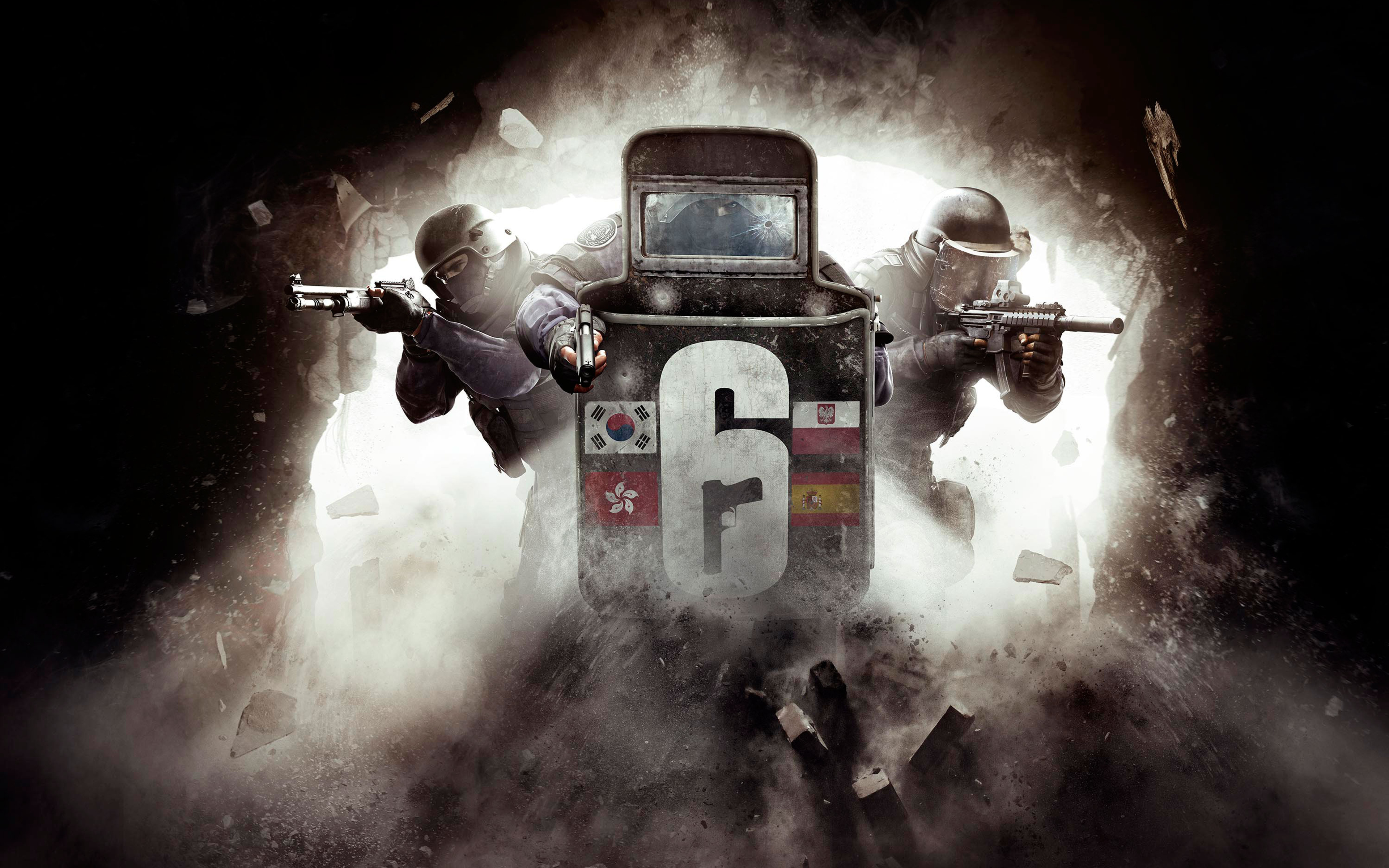 Tom Cys Rainbow Six Siege Squad 4k HD Wallpaper