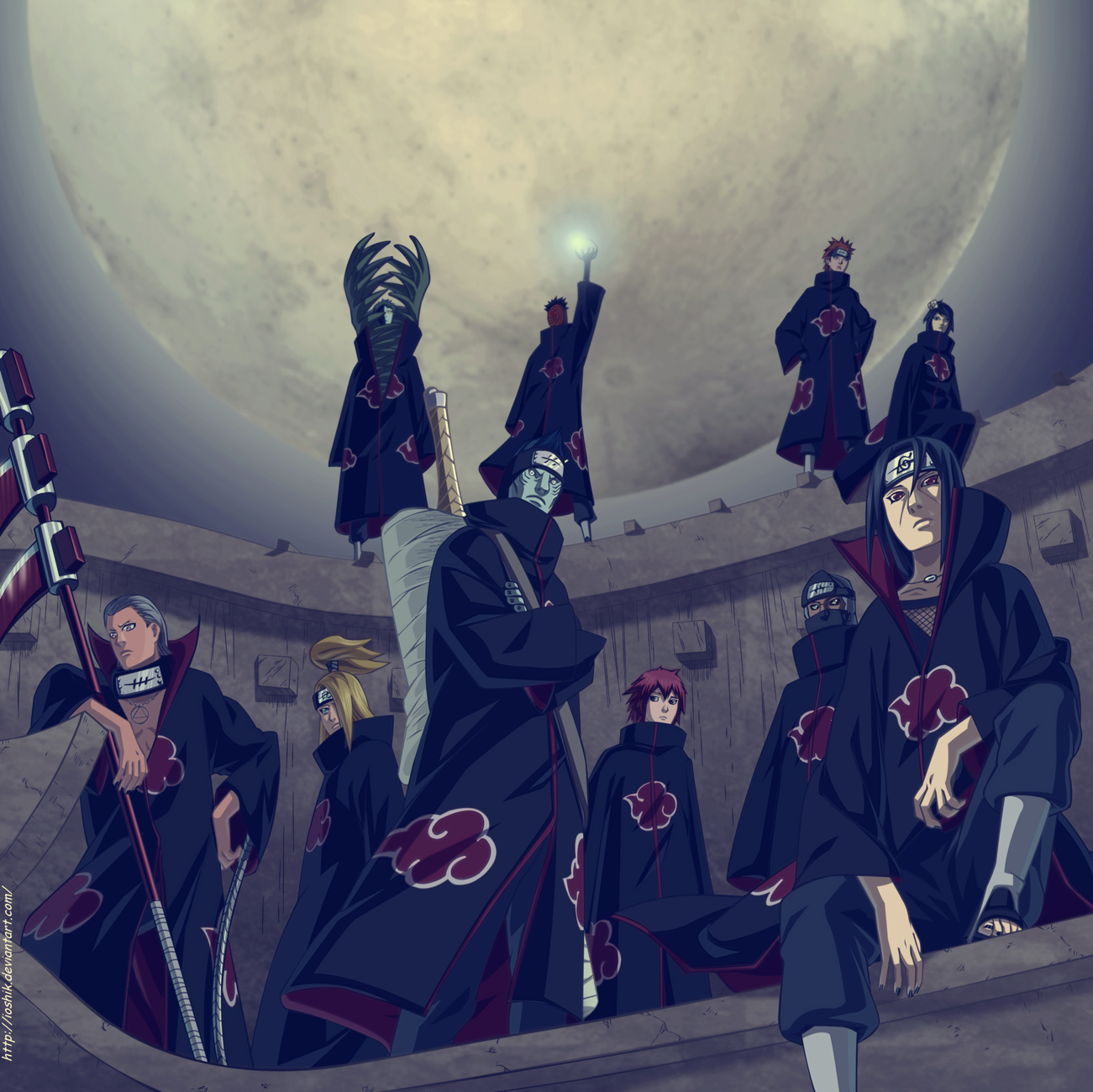 Akatsuki Naruto Road To The Ninja Movie Wallpaper Ash Karath Sefa