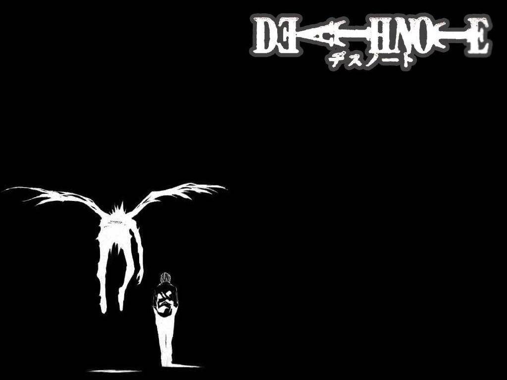 Light And Ryuk Death Note Wallpaper