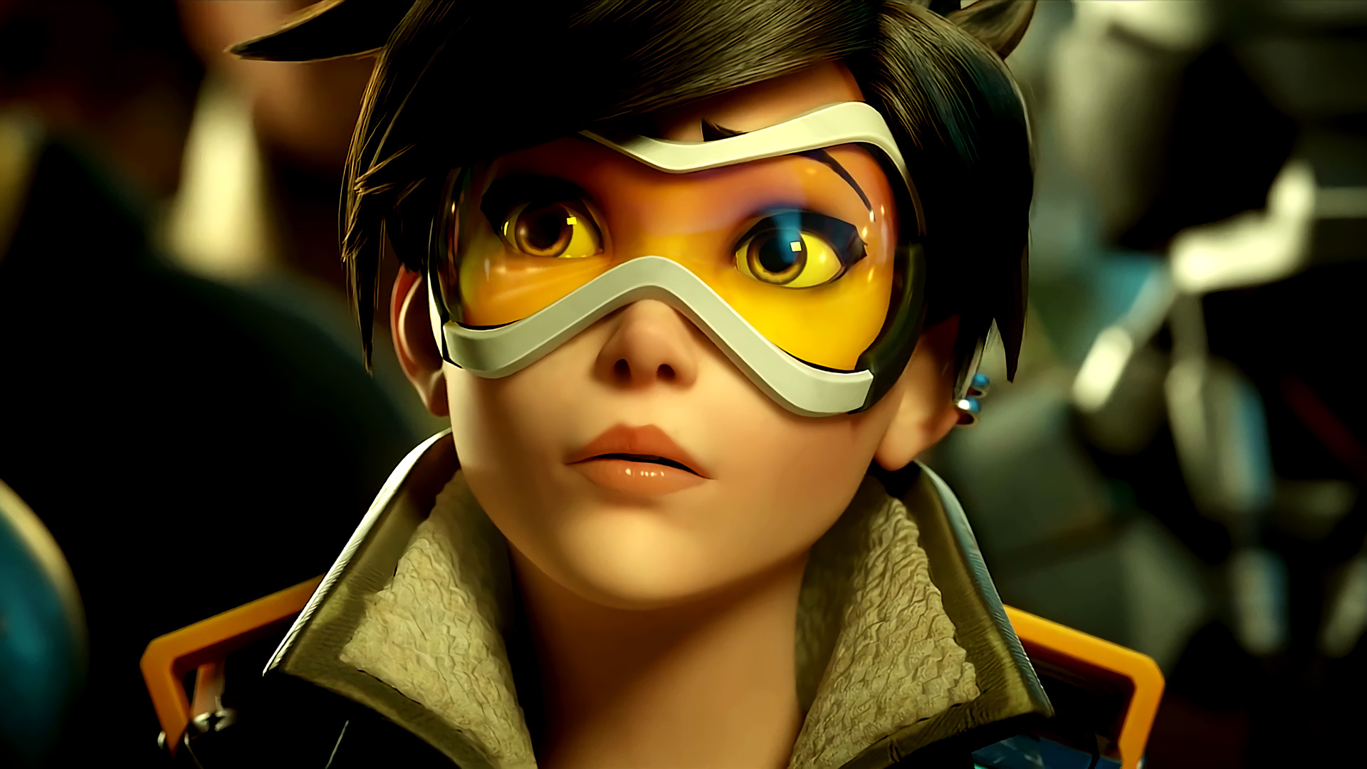 Overwatch Agent Tracer Wallpapers HD Wallpapers