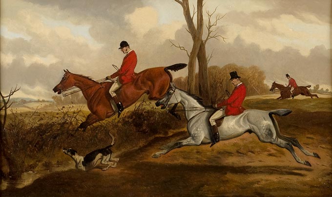 English Fox Hunt Painting Image Search Results