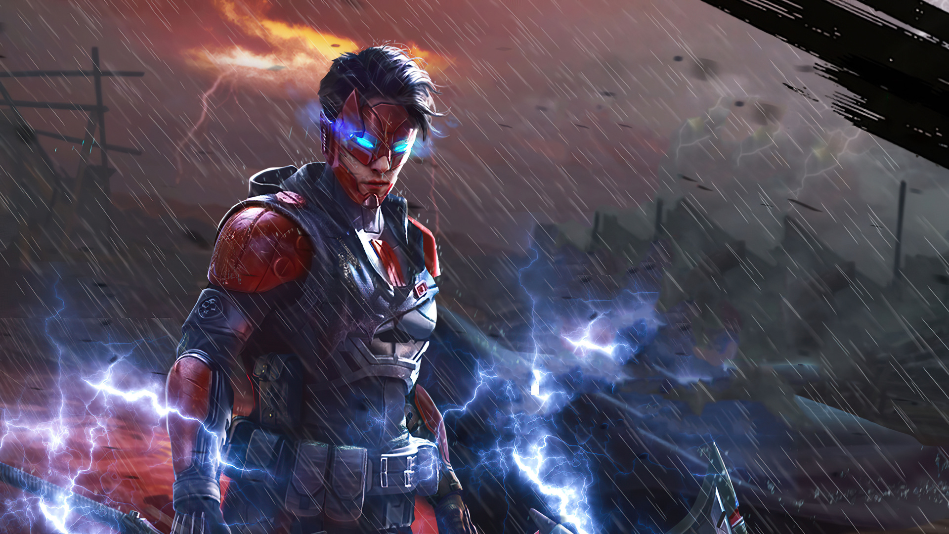 Garena Fire 4k Laptop Full HD 1080p Wallpaper